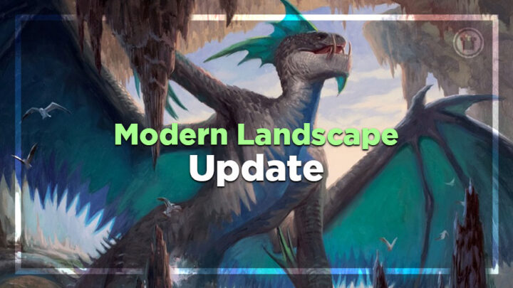Modern Landscape Update