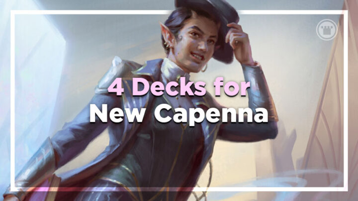 New Capenna Standard Decks