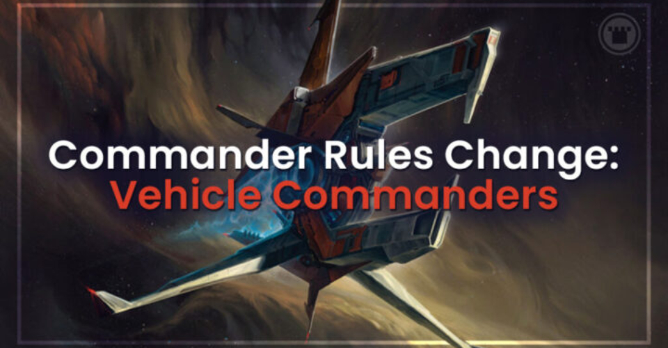 Vehicles Can Now Be Your Commander, but Are Any Good Enough?