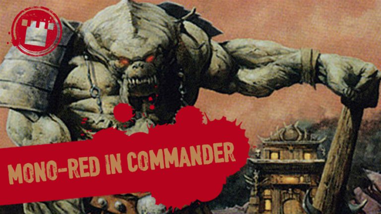 Mono-Red in Commander - Card Kingdom Blog