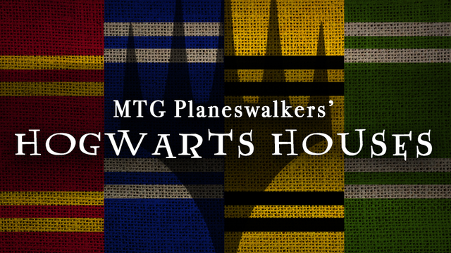 MTG Planeswalkers' Hogwarts Houses - Card Kingdom Blog