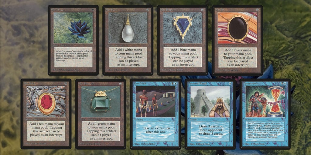 magic the gathering rare cards value