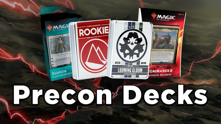 Preconstructed Decks for New Magic Players - Card Kingdom Blog