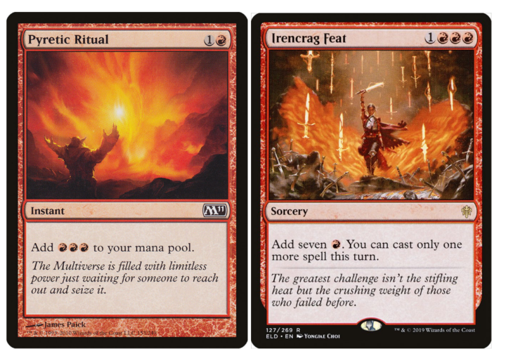 Underholde Bolt Livlig red-rituals - Card Kingdom Blog