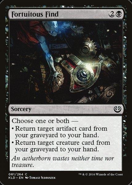 Fortuitous Find - Magic: The Gathering Card