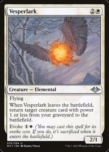 Versperlark - Magic: The Gathering Card