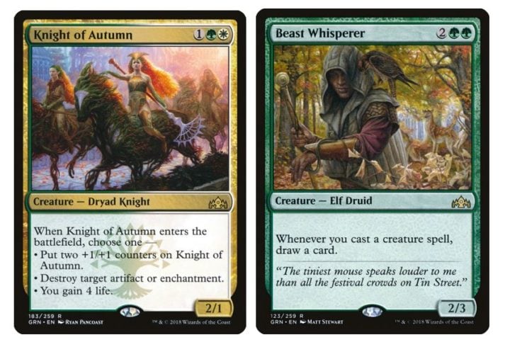 Knight Of Autumn Beast Whisperer 