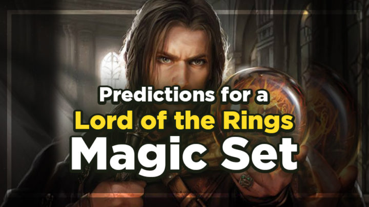 Everything to Know About Magic: The Gathering's Lord of the Rings Set - CNET