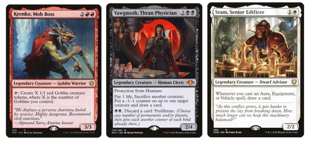 aktivt Intrusion Persuasion Building Mono-Colored Commander Decks | MTG Cards - Card Kingdom