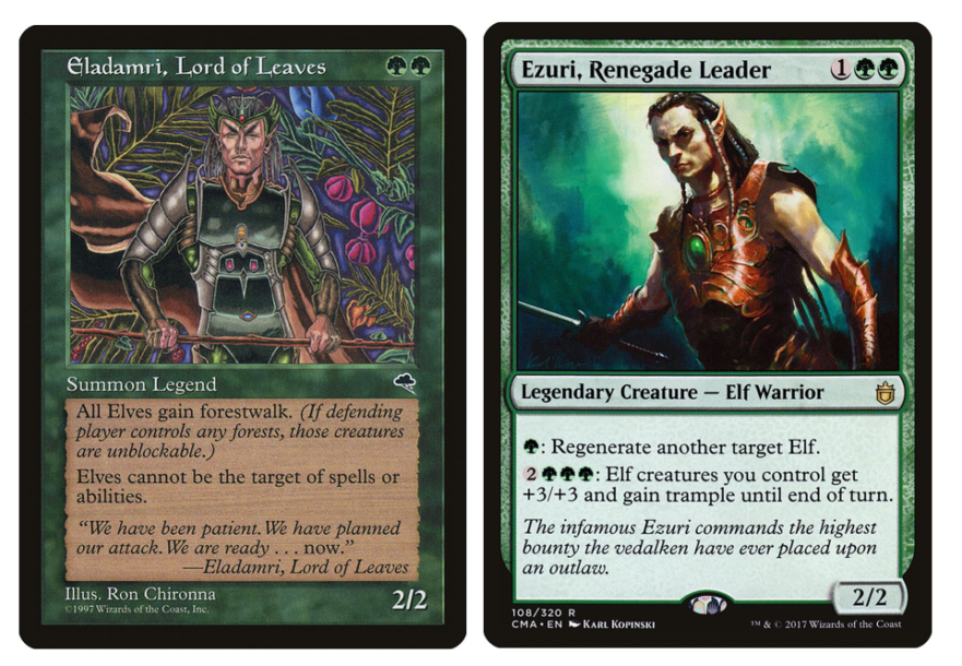 Kaldheim Commander Upgrade Guide Elven Empire Card Kingdom Blog