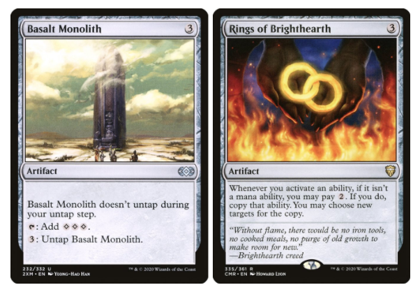 How Basalt Monolith and Rings of Brighthearth combo - an