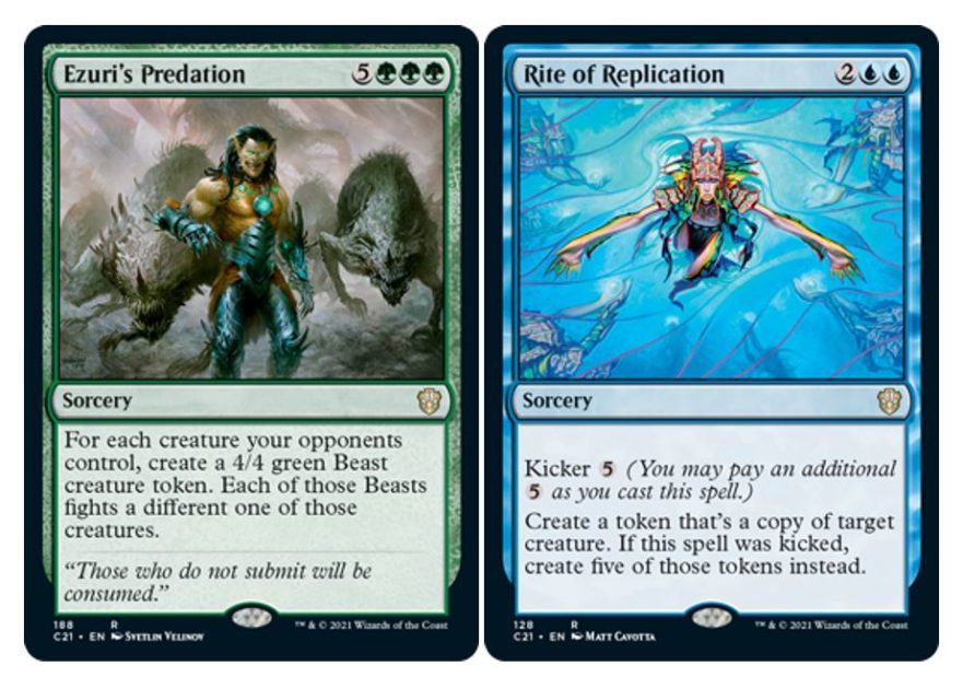 Upgrading Commander 2021 Quantum Quandrix Card Kingdom Blog