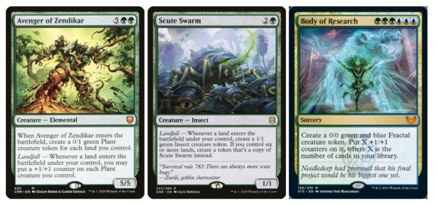 Upgrading Commander 2021: Quantum Quandrix - Card Kingdom Blog