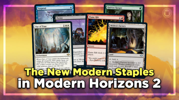 The New Modern Staples in Modern Horizons 2