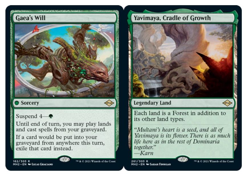 Modern Horizons 2: Where Is Green Headed in EDH? - Card Kingdom Blog