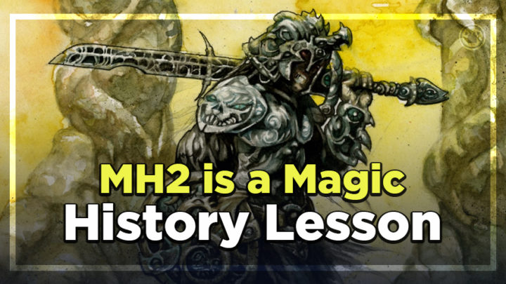 MH2 is a Magic History lesson