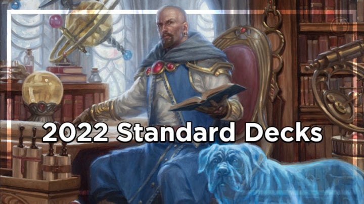 2022 Standard Decks