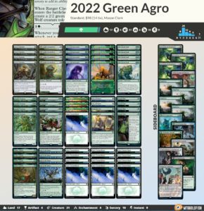 2022 green aggro