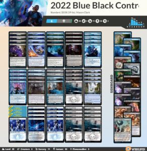 2022 blue black control