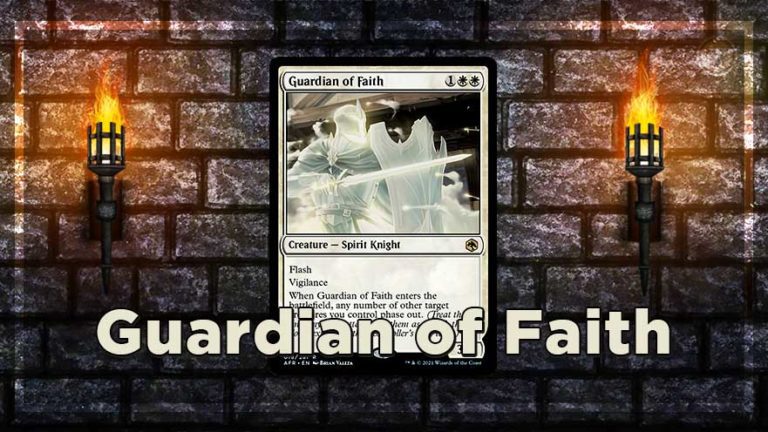 Guardian of Faith is the Vanguard of a Paradigm Shift - Card Kingdom Blog