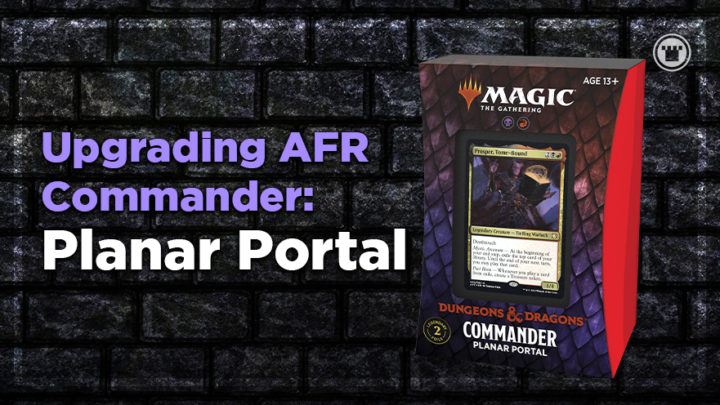 Precon Deck Upgrade Guide Planar Portal