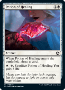 potion of healing