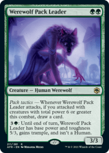 werewolf pack leader