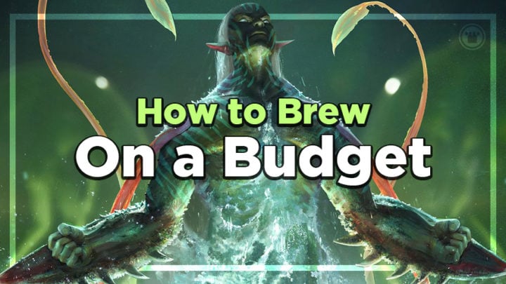 How to Brew Commander Decks on a Budget