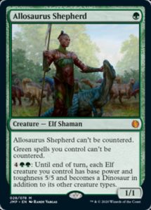 allosaurus shepherd commander