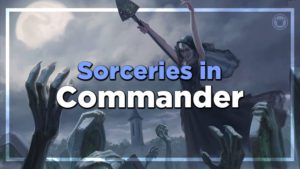 sorceries in commander