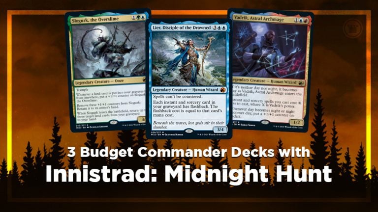 3 Budget Commander Decks with Innistrad: Midnight Hunt - CK Blog