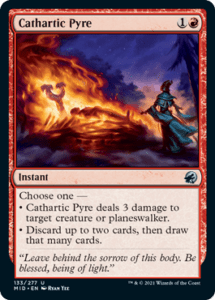 cathartic pyre