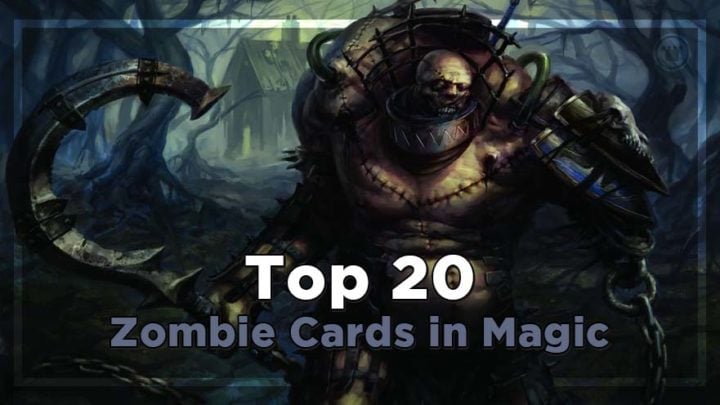 top 20 zombie cards in magic