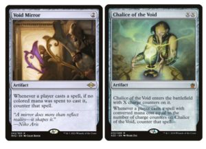 Void Mirror Chalice Cards for Your Modern Collection