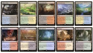 Cards for Your Modern Collection fetch lands