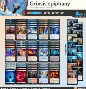 grixis epiphany standard tier list