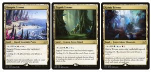 Cards for Your Modern Collection triomes