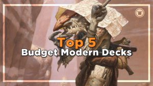 Best Budget Modern Decks