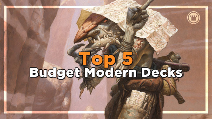 Best Budget Modern Decks