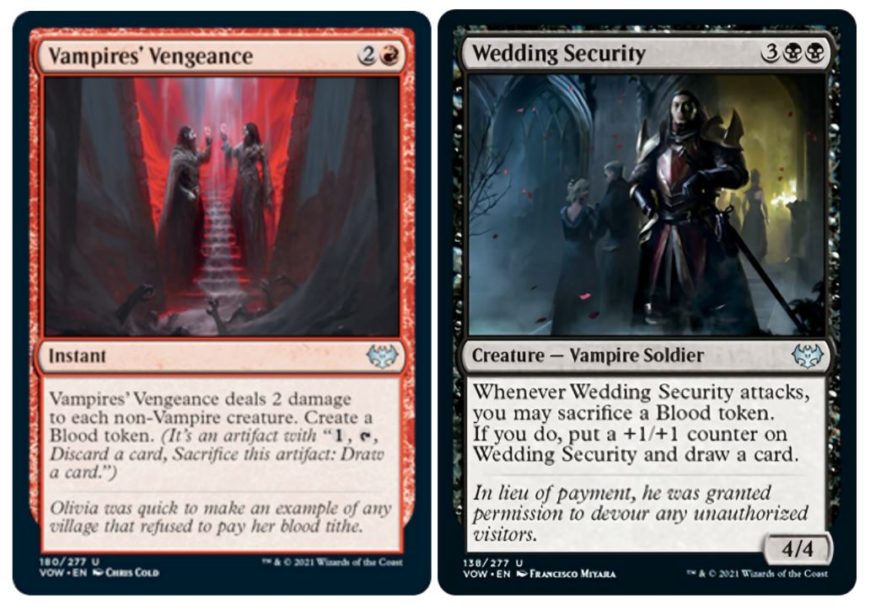 Blood tokens mtg mechanic spotlight card kingdom blog