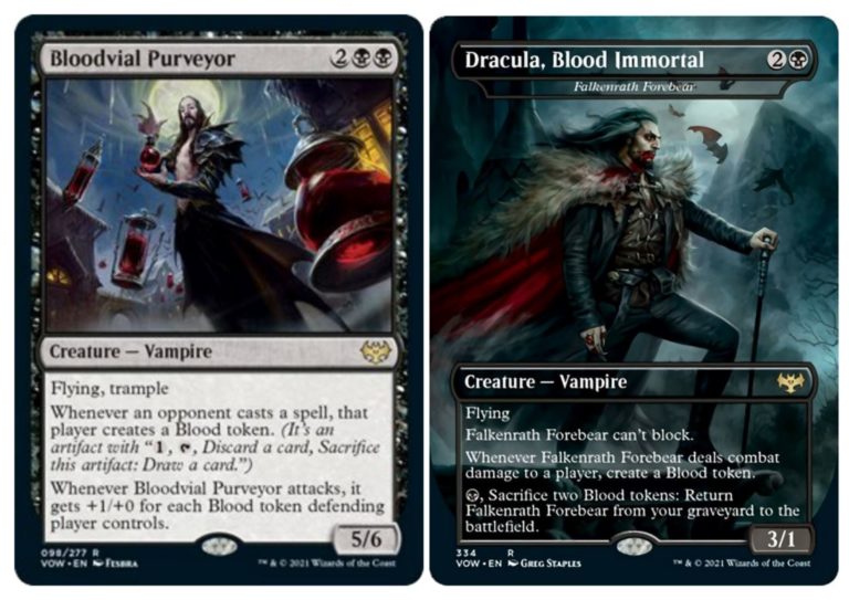 Blood Tokens MTG Mechanic Spotlight Card Kingdom Blog