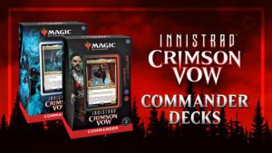 Crimson Vow Commander Decks