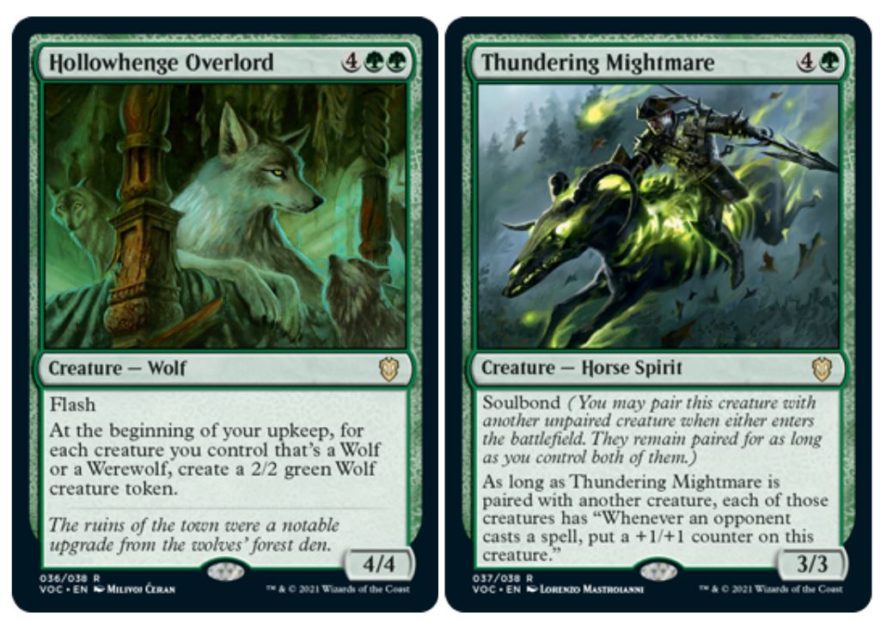 Innistrad Crimson Vow Commander Deck Contents Revealed Card Kingdom Blog