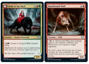 Innistrad: Crimson Vow child of the pack