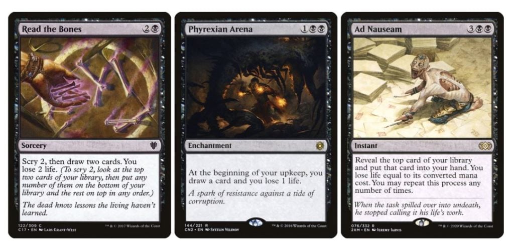 The Most Powerful Commanders on a Budget, Part 1, EDH, Card Advantage