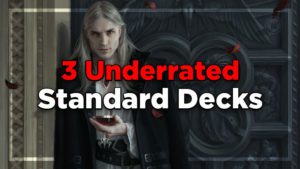 Underrated Standard Decks Dec 2021