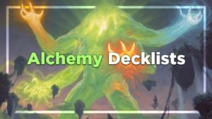 Alchemy Decklists