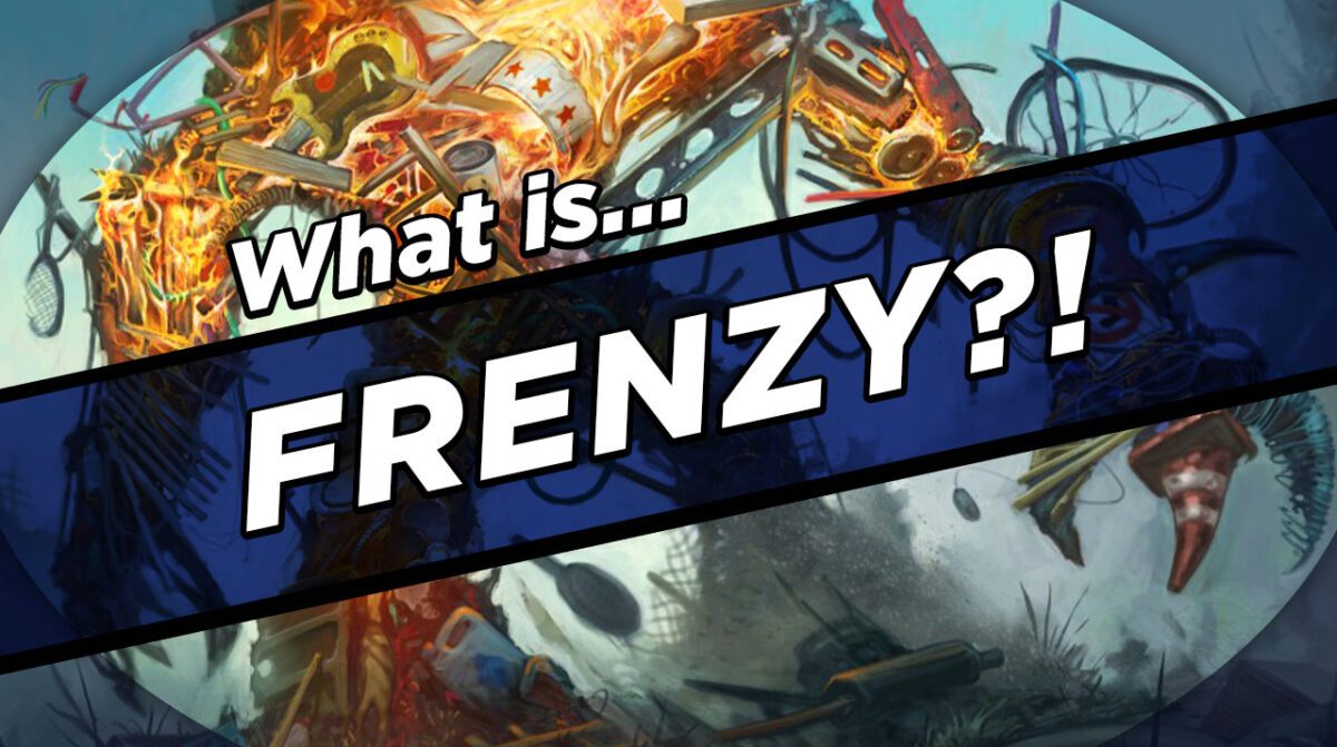 FRENZY Card Kingdom Blog
