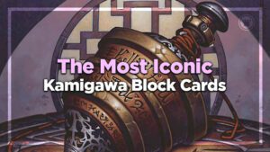Most Iconic Cards from Kamigawa