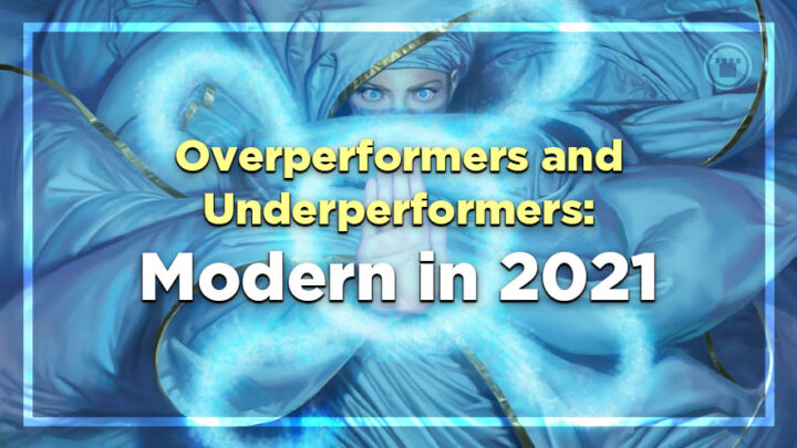 Overperformers and Underperformers modern 2021